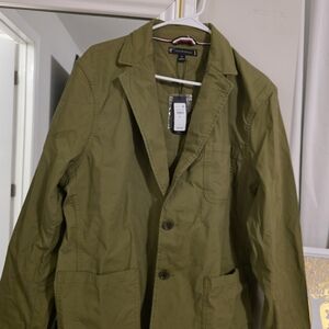Banana Republic Men's Olive Jacket